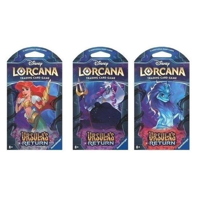 Disney Lorcana TCG: Ursula's Return - Booster (Cardboard Blister) (Booster Pack) (44682068)