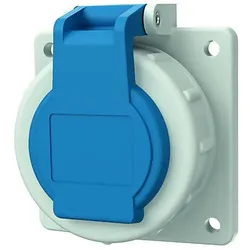 MENNEKES Schuko-Anbau-Steckdose 16A2p+E 230V IP68 BL 17006