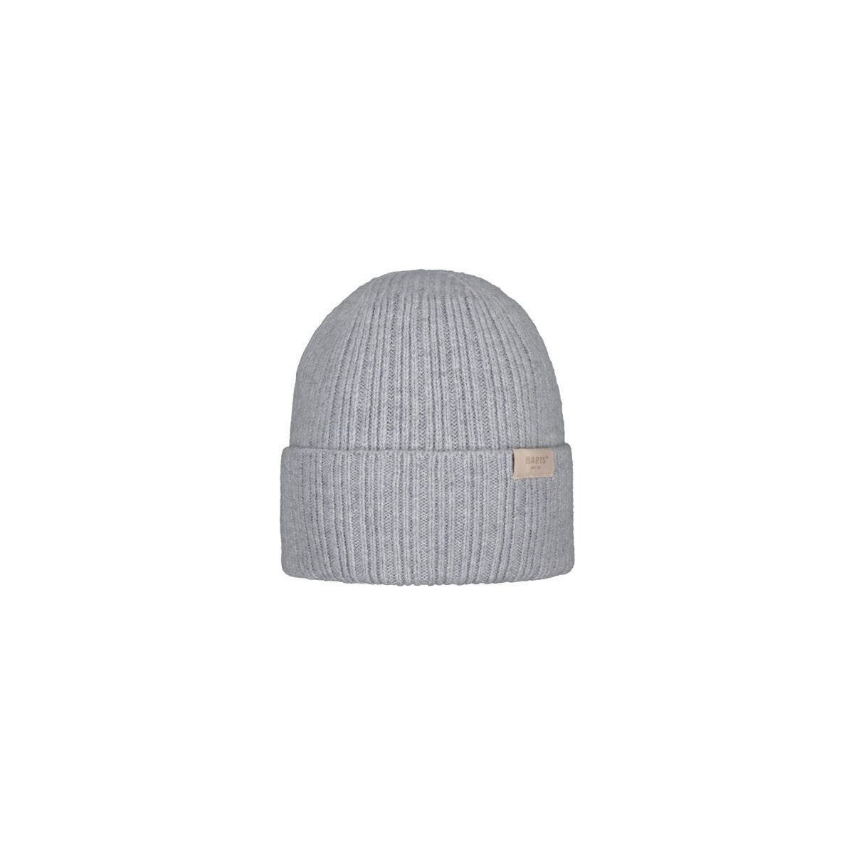 Barts Beathan Beanie heather grey (02) 6916002