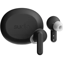Sudio A3 Pro Black (ANC, 25 h, Kabellos), Kopfhörer, Schwarz