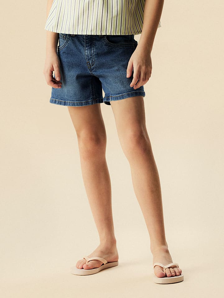 name it Jeans-Shorts "Rose" in Blau - 122