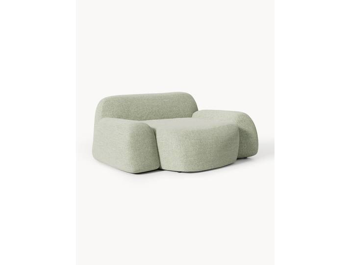 Bouclé-XL-Loungesessel Wolke