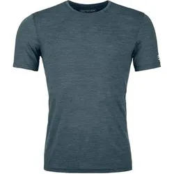 ORTOVOX Herren Shirt 120 COOL TEC CLEAN TS M, Größe M in Grau 87902