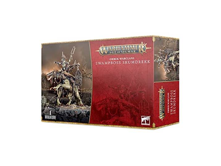 Games Workshop - Leeftijd van Sigmar: Orruk Warclans: Swampboss Skumdrekk