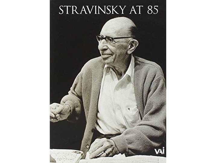 Stravinsky at 85/Pulcinella Suite (