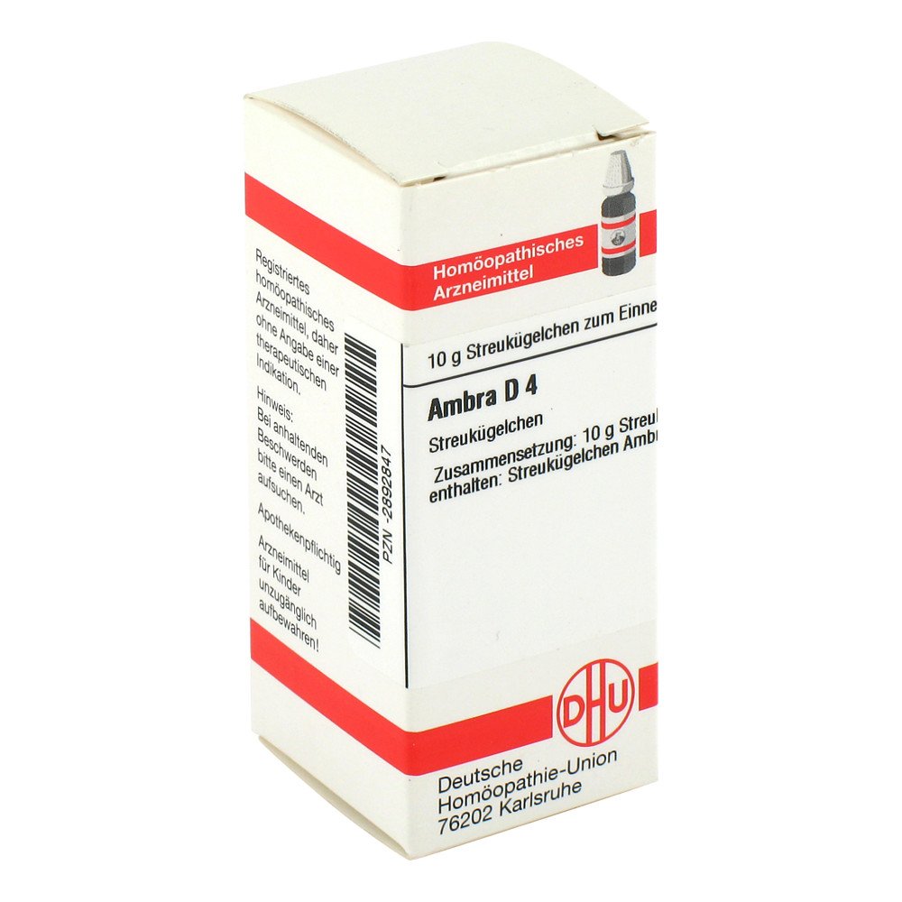 DHU-Arzneimittel GmbH & Co. KG Ambra D4 Globuli 02892847