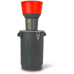 EBERTH Elektrische Getreidemühle mit 60L Eimer, 1300 Watt