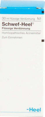 Biologische Heilmittel Heel GmbH SCHWEF Heel Tropfen 30 ml 00919499