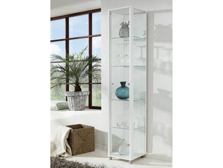 Vitrine I 32 x 172 x 33cm Blanc