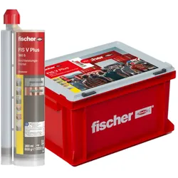 Fischer Aktion 2025 - Injektionsmörtel FIS V Plus 360 S HWK G (20) - Handwerkerkoffer groß - 560030