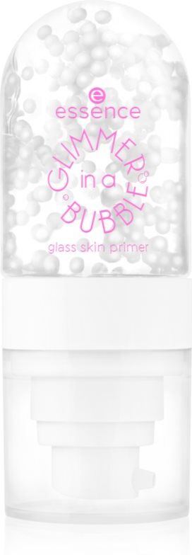 essence GLIMMER IN A BUBBLE Liquid Primer for radiant-looking skin shade 01 Bubble Glaze 35 ml