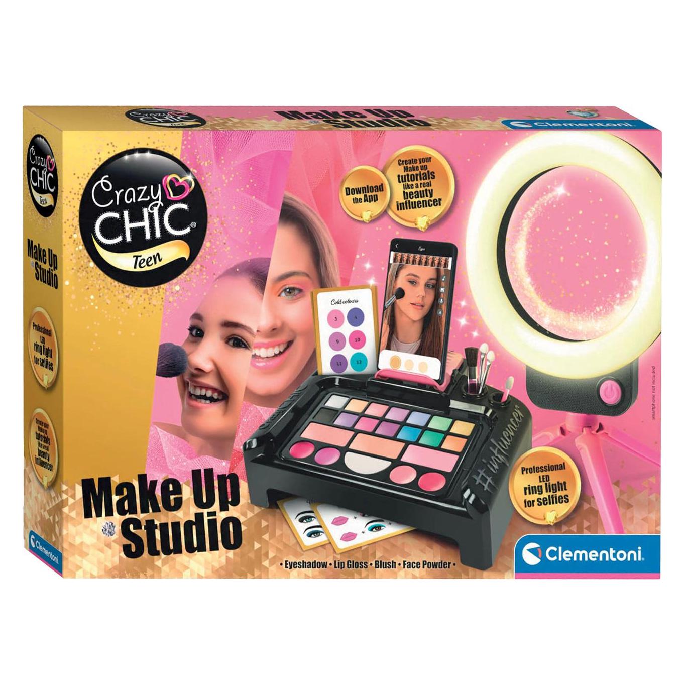 Clementoni Crazy Chic Makeup Artist DFI (18744)