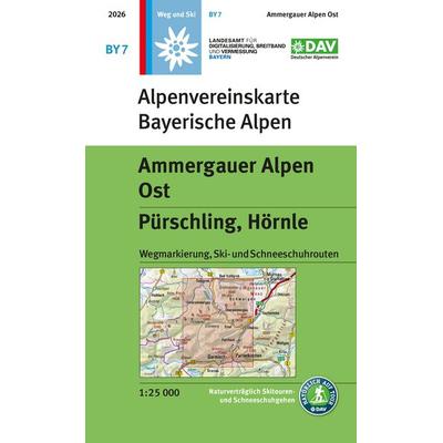 Ammergauer Alpen Ost, Pürschling, Hörnle, Sonstige von , Deutscher Alpenverein, 978-3-948256-53-1