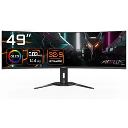 GigaByte AORUS CO49DQ OLED Curved Gaming Monitor