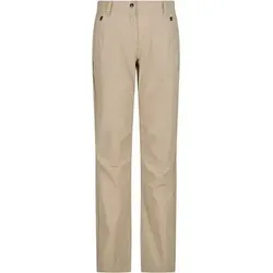 CMP Damen Keilhose WOMAN LONG PANT, Größe 38 in Braun Braun