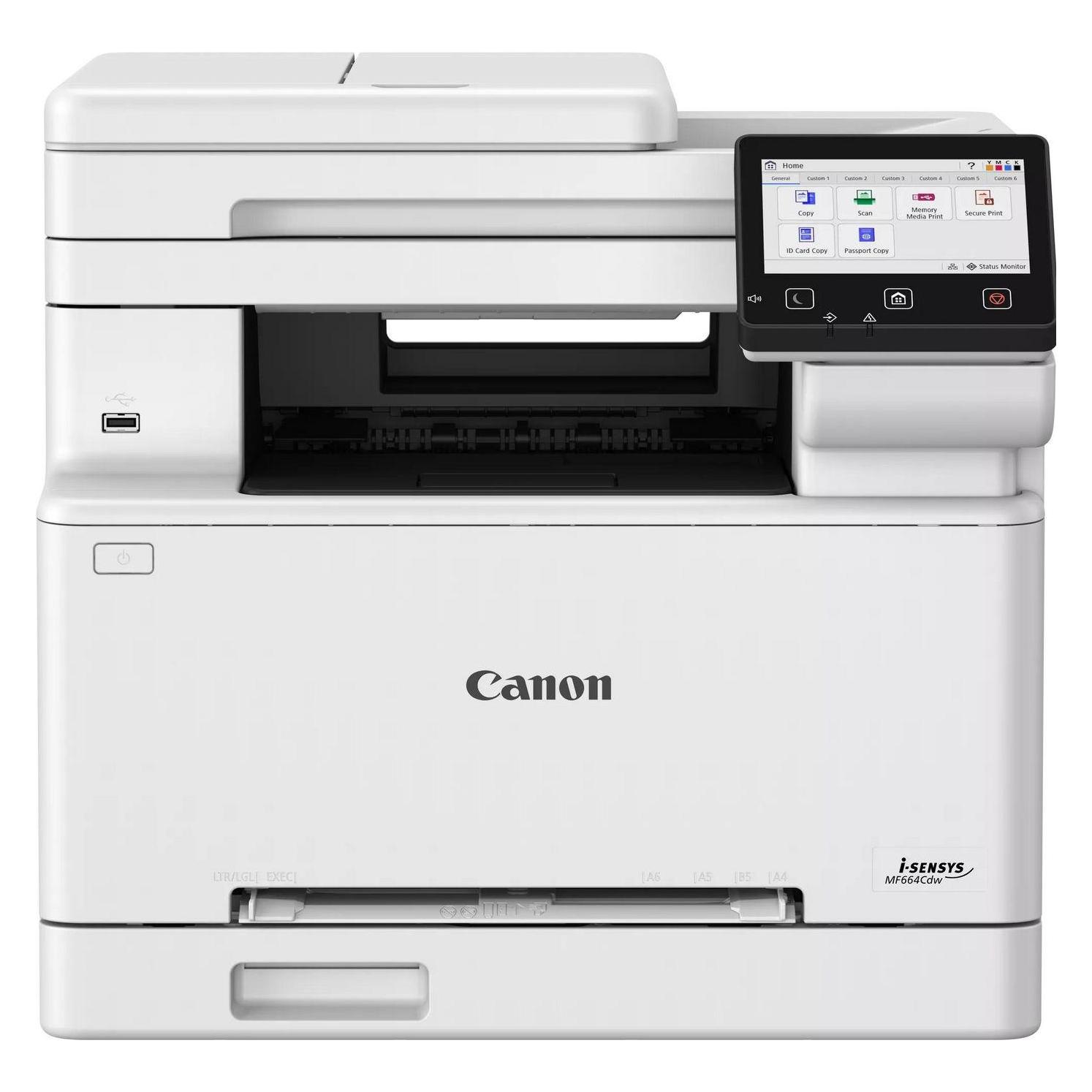 Canon I-Sensys Mf664Cdw Laser A4 (Laser) (6928C008AA)