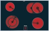 Miele KM6031 herdgebundenes 80cm Glaskeramik Kochfeld/Herdplatte 4 Zone(n)
