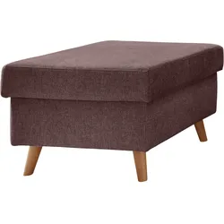Hocker Valentina Bordeaux Struktur