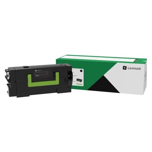Lexmark 58D2U0E Toner Cartridge, Black (Lexmark 58D2U0E)