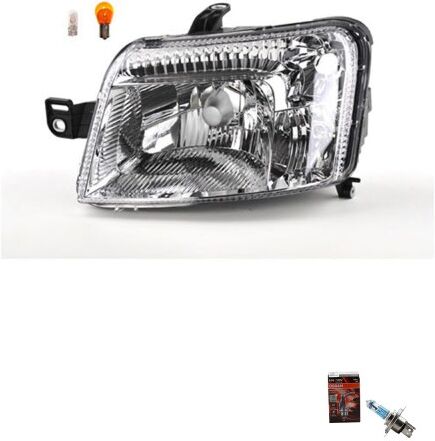 NP24 Scheinwerfer Osram Night Breaker Laser passend für Fiat Panda Scheinwerfer Links
