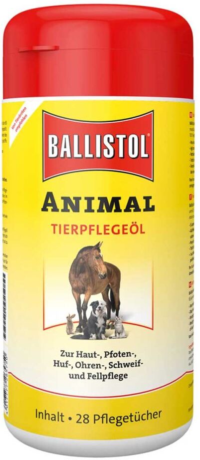 Ballistol animal veterinär Pflegetücher Spenderbox
