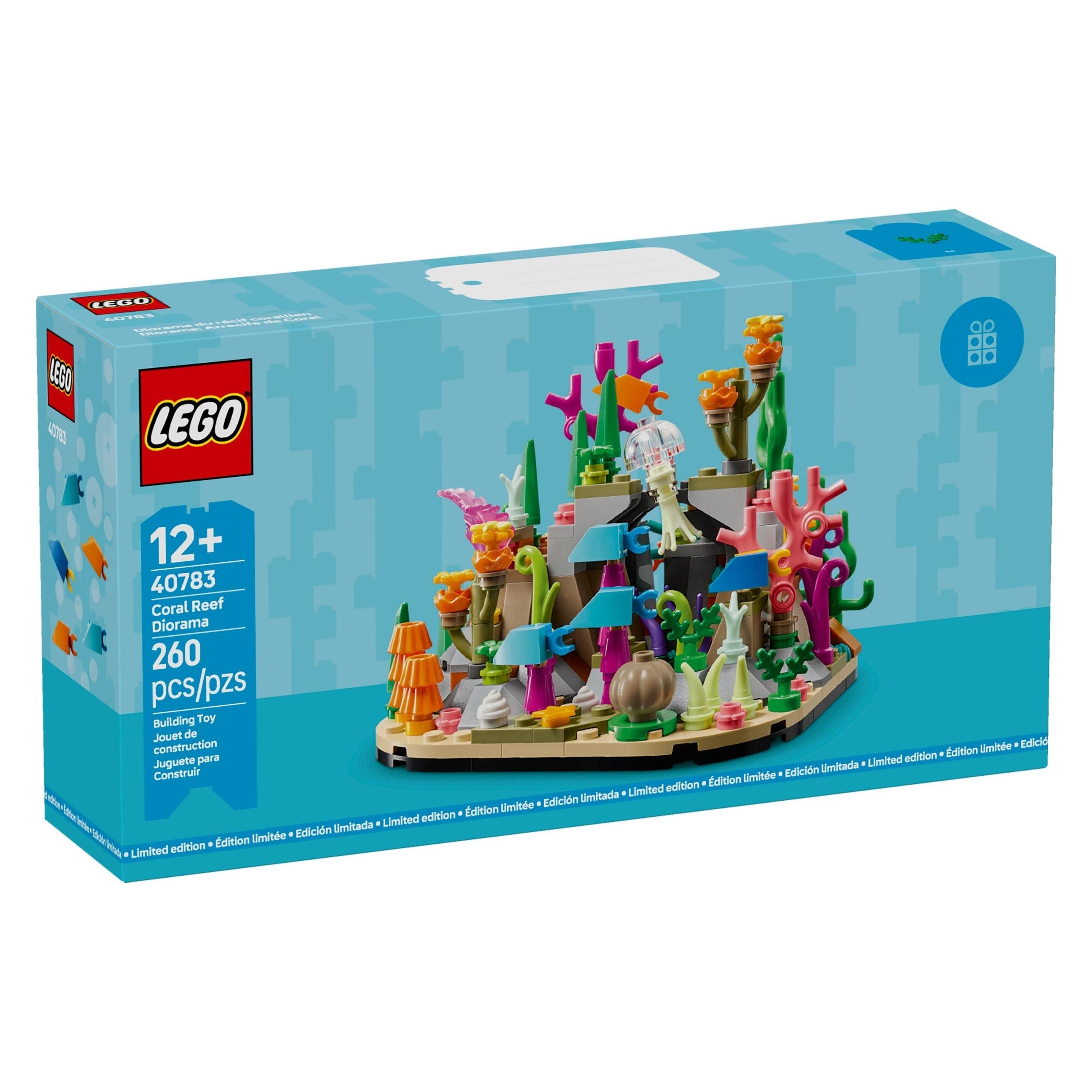 LEGO Korallenriff-Diorama (40783) (40783)
