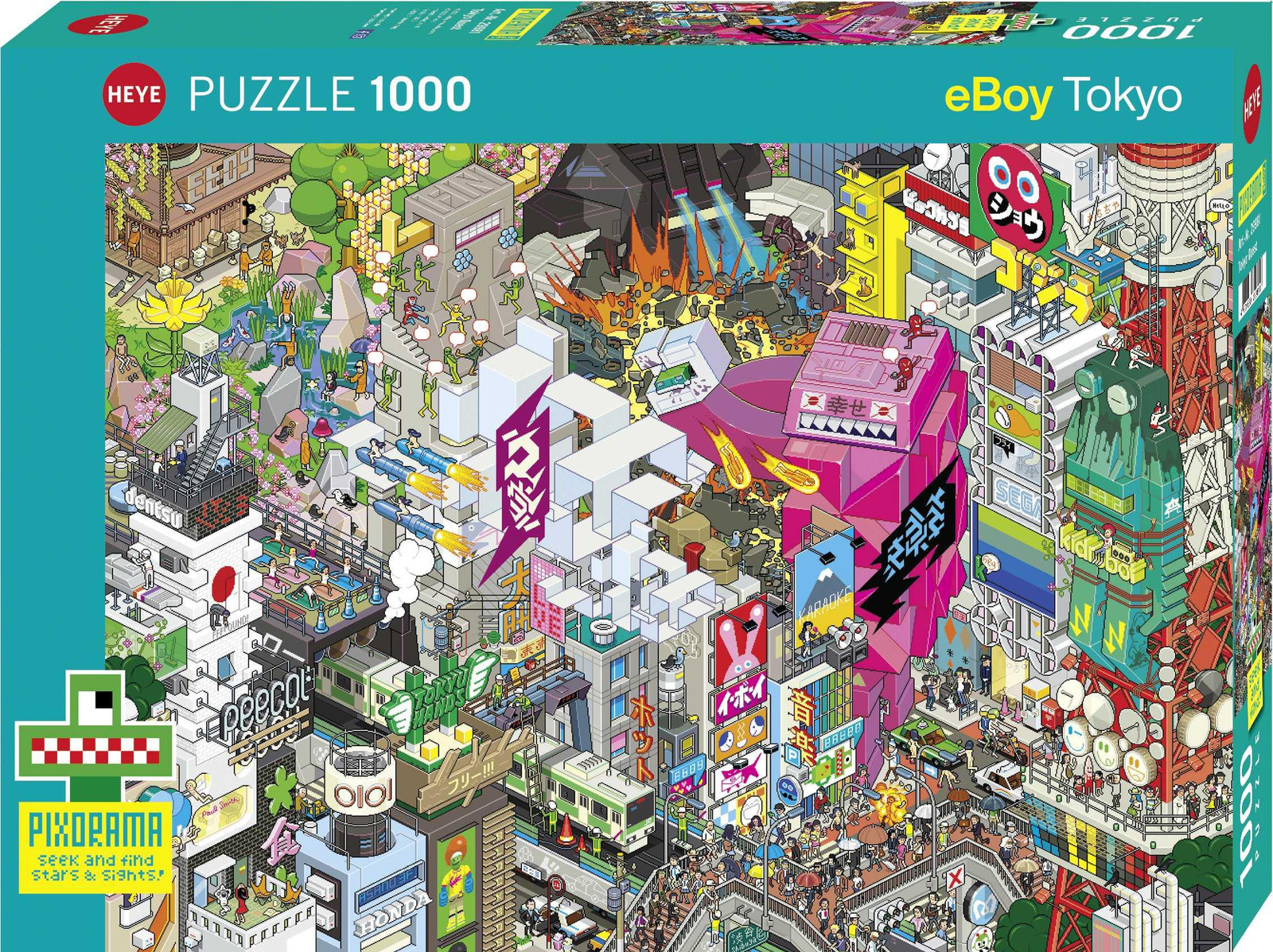 Heye Puzzle Tokyo Quest