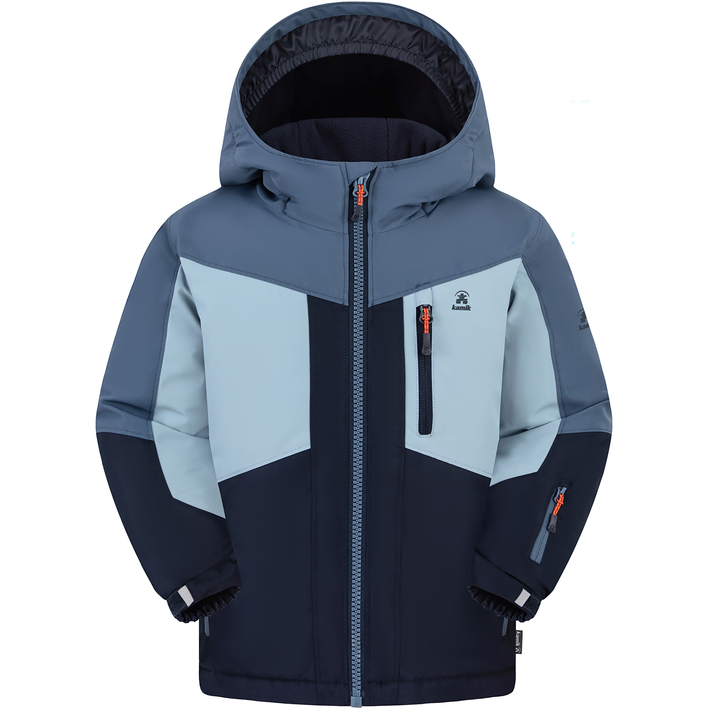 Kamik Duke Kinder Isolationsjacke alpine Größe 122 Lifestyle | Skifahren Isolierend