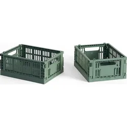 Hay Colour Crate Mini, salbei, 2 St.