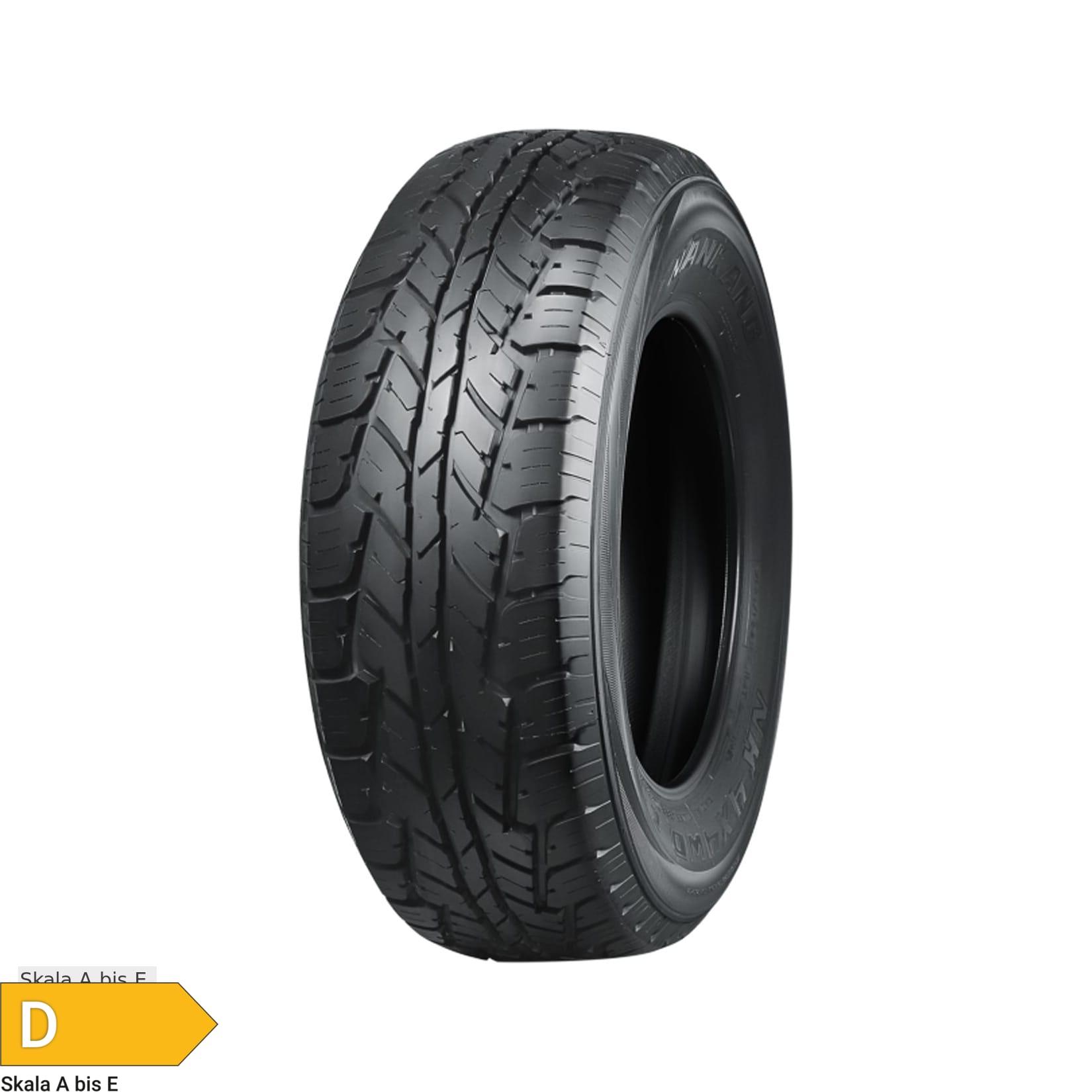 NANKANG FORTA FT-7 A/T 265/65R17 112S OWL