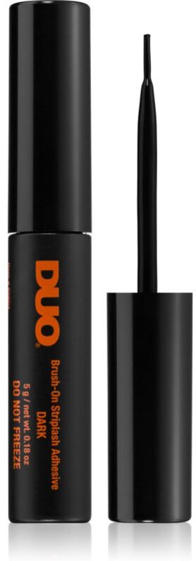 MAC Cosmetics Duo Brush On Striplash glue for false eyelashes with brush shade Dark Tone 5 g