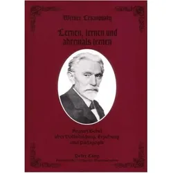 Lernen, lernen und abermals lernen, Fachbücher von Werner Lesanovsky