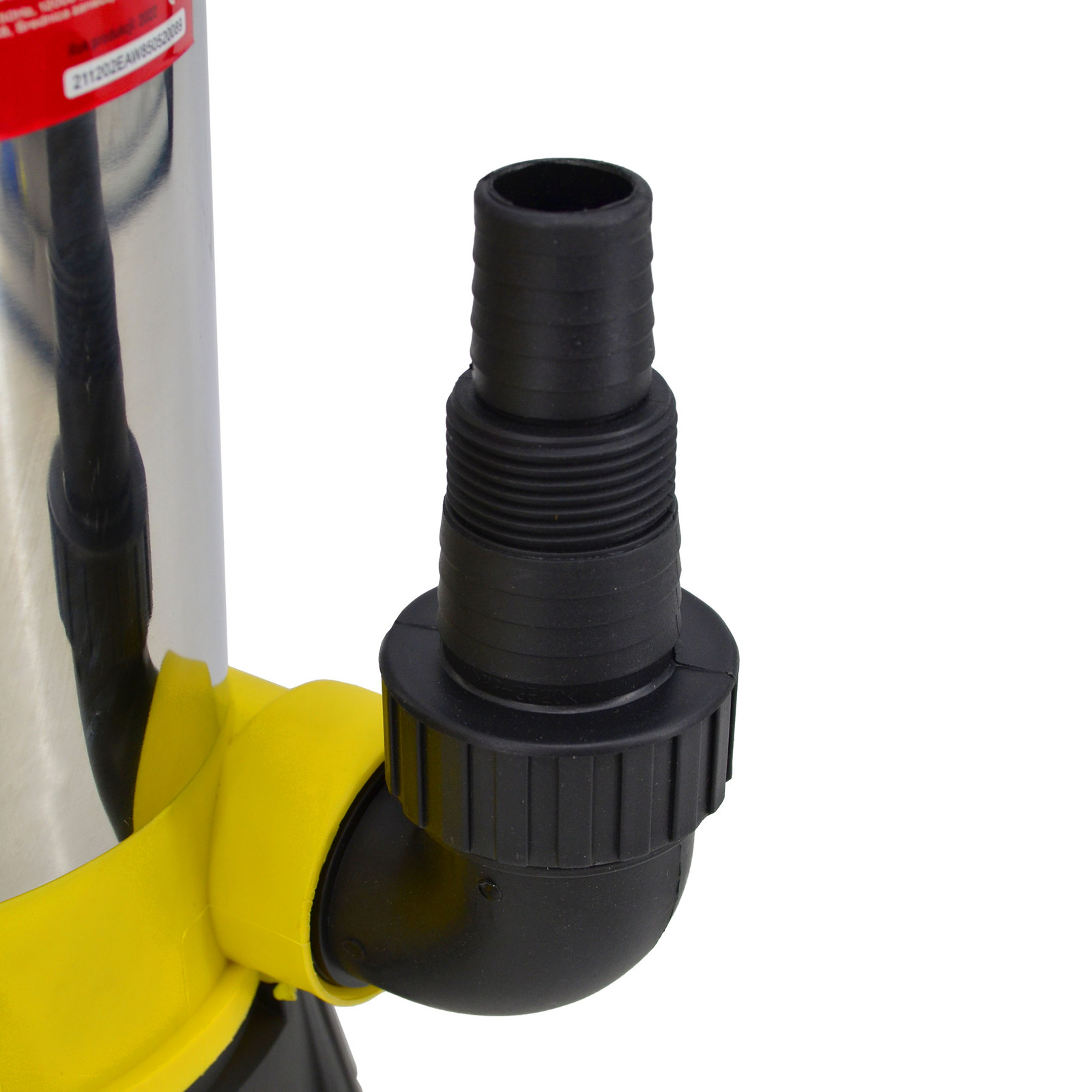 AWTools dompelpomp voor vuil water, roestvrij staal, 750W, Q1DP