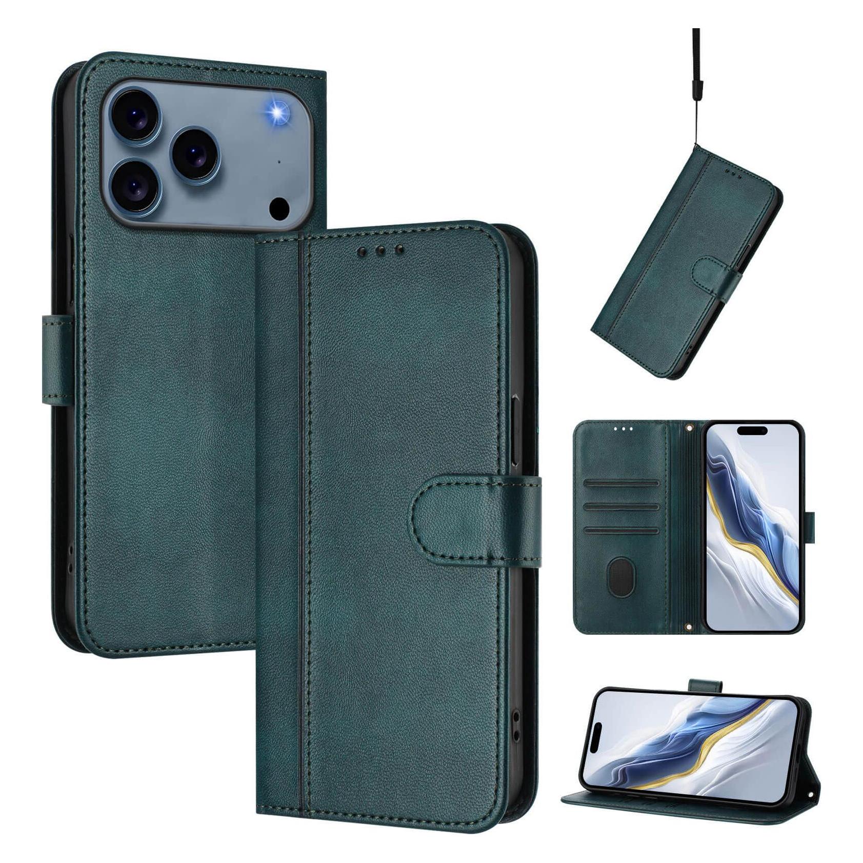Cover-Discount Retro Look Etui im Vintage Design (Apple iPhone 17 Pro, Apple iPhone 18 Pro) (61215241)