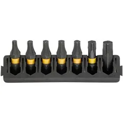 DeWalt, Bits, 7pc 25mm Torx Mix Bar Flextorq