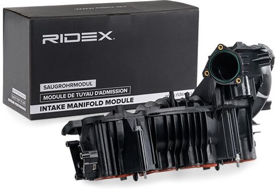 RIDEX 1640F0037 Fitting, intake manifold
