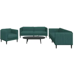 vidaXL, Sofa + Bettsofa, Cajonon (1-Sitzer + 2-Sitzer + 3-Sitzer) (2-Sitzer, 3-Sitzer)