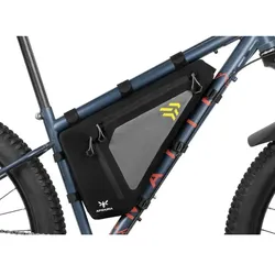 Apidura Backcountry Rahmentasche 4 l schwarz/grau