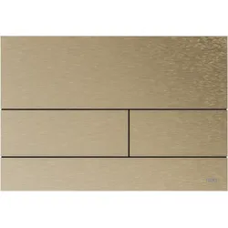 TECEsquare II Metall WC-Betätigungsplatte 9240843 Nickel gebürstet (mit Anti-Fingerprint)