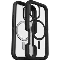 Defender XT, Handyhülle schwarz/transparent, iPhone 16, MagSafe