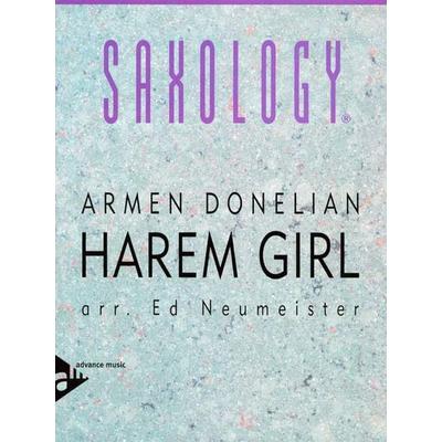 Harem Girl, Taschenbuch von , Advance music, 978-3-89221-657-5
