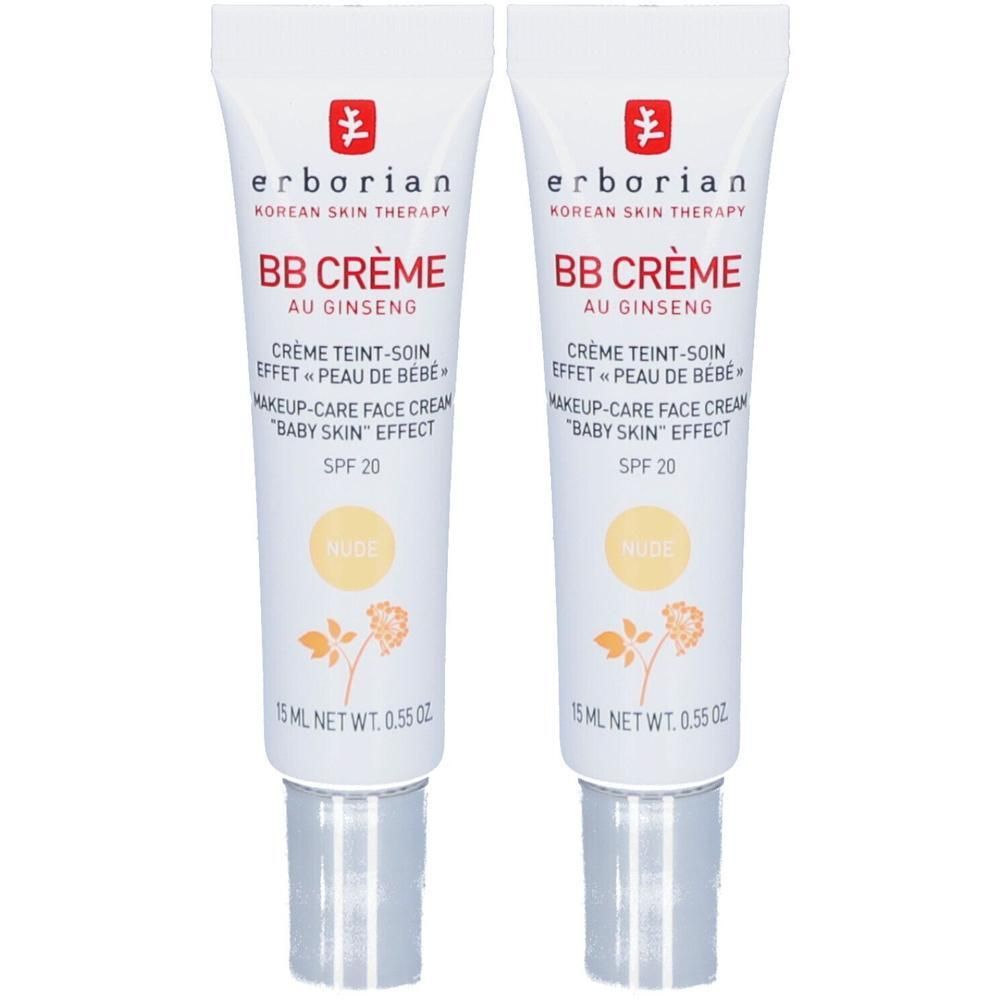 BB Creme Nude x2 2x15 ml
