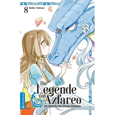 Die Legende von Azfareo 08, Taschenbuch von Shiki Chitose, Altraverse GmbH, 978-3-96358-654-5
