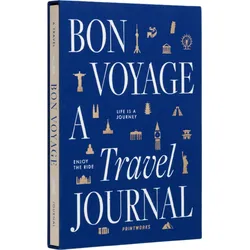 Printworks Bon Voyage Reisetagebuch
