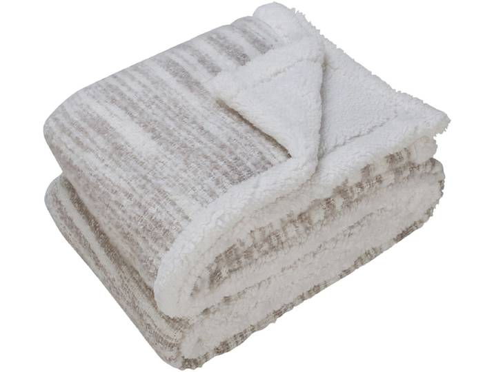 Decke OMER 190x140cm braun