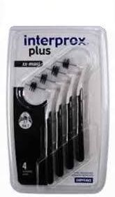 Interprox Interprox Plus Toothbrush Interproximal 2G Super Micro 4 U