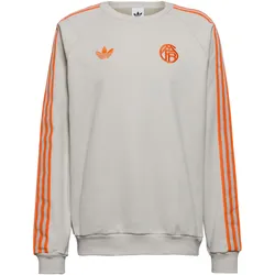 adidas FCB OG CR Sweatshirt Herren | Gr. L | beige - beige