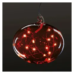 Krinner, Christbaumschmuck, Lumix Light Ball L Christbaumkugel