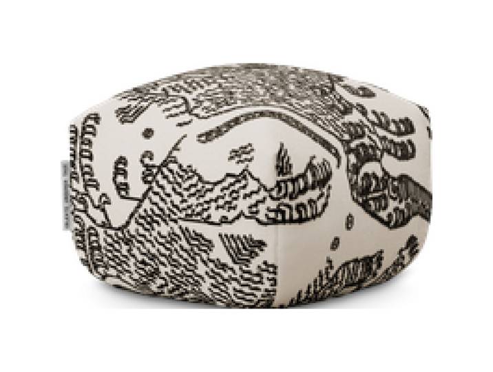Objekte Unserer Tage - Sander Sofa Pouf Mini