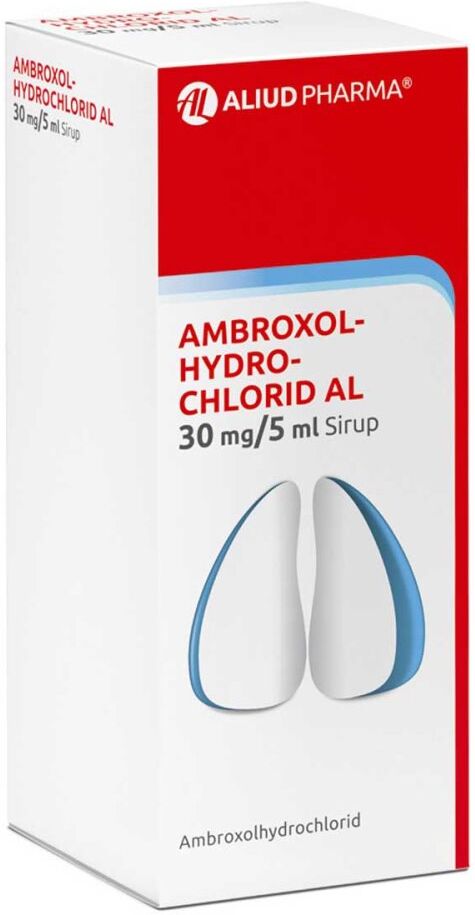 AL Aliud Pharma Ambroxolhydrochlorid AL 30mg/5ml Sirup b. Husten (Schleimlöser) 100ml
